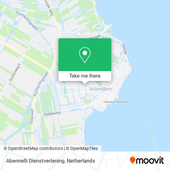 Abennelli Dienstverlening map