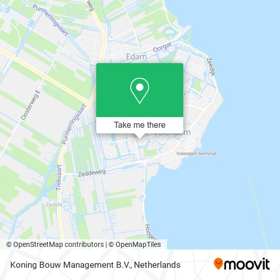 Koning Bouw Management B.V. map