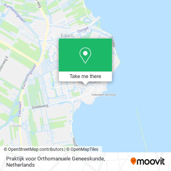 Praktijk voor Orthomanuele Geneeskunde map