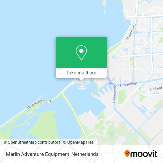 Marlin Adventure Equipment map