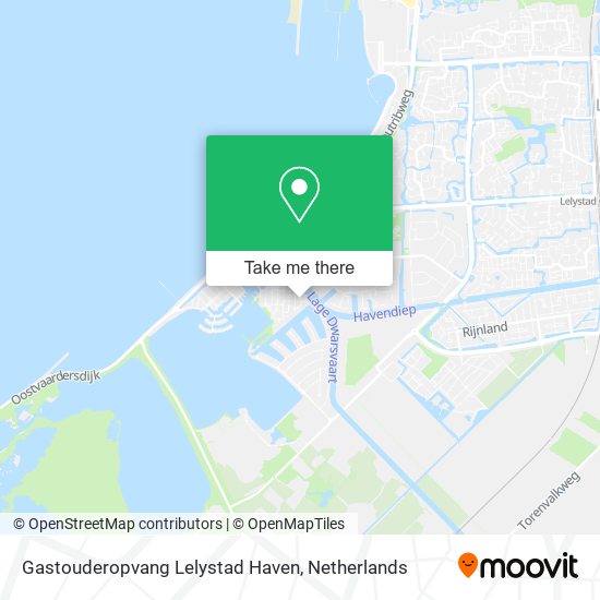 Gastouderopvang Lelystad Haven map