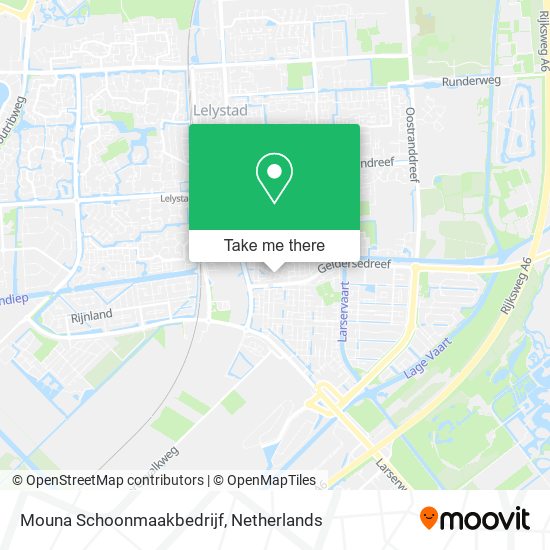 Mouna Schoonmaakbedrijf map