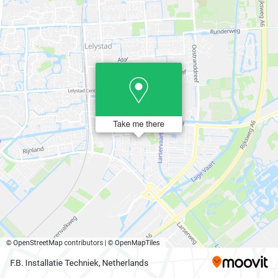 F.B. Installatie Techniek map