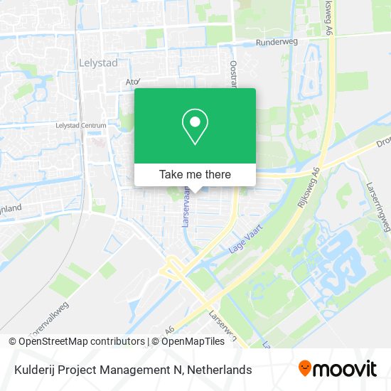 Kulderij Project Management N map