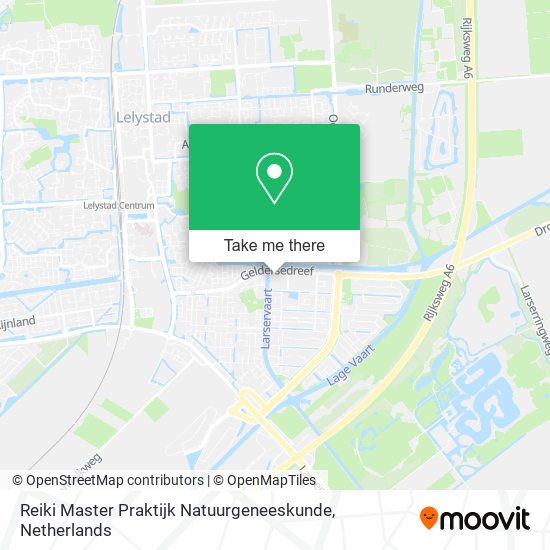 Reiki Master Praktijk Natuurgeneeskunde map