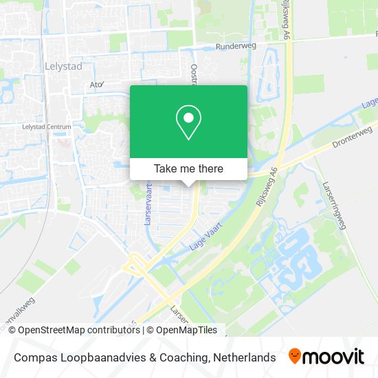 Compas Loopbaanadvies & Coaching Karte