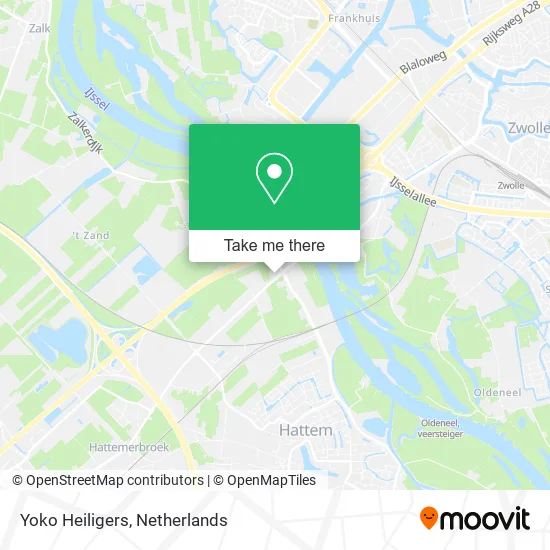 Yoko Heiligers map
