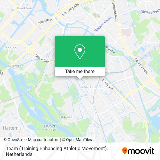 Team (Training Enhancing Athletic Movement) Karte