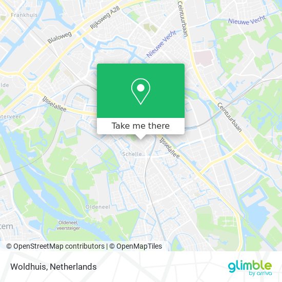 Woldhuis map