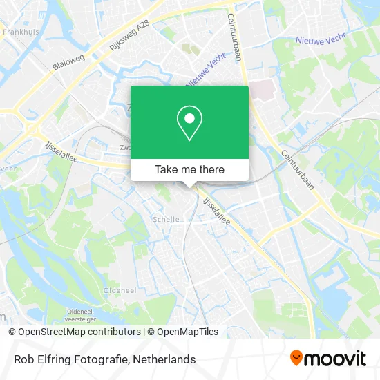Rob Elfring Fotografie map