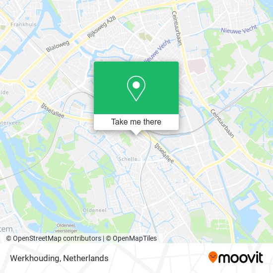 Werkhouding map