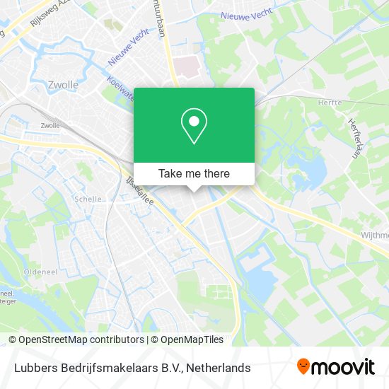 Lubbers Bedrijfsmakelaars B.V. map