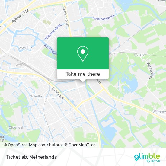 Ticketlab map