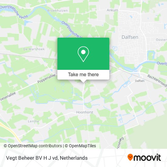 Vegt Beheer BV H J vd map