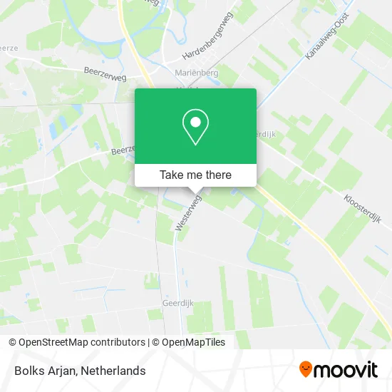 Bolks Arjan map