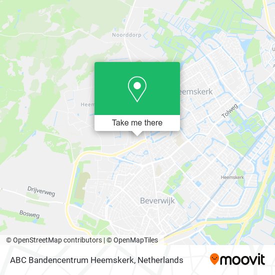 ABC Bandencentrum Heemskerk Karte