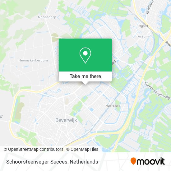 Schoorsteenveger Succes map