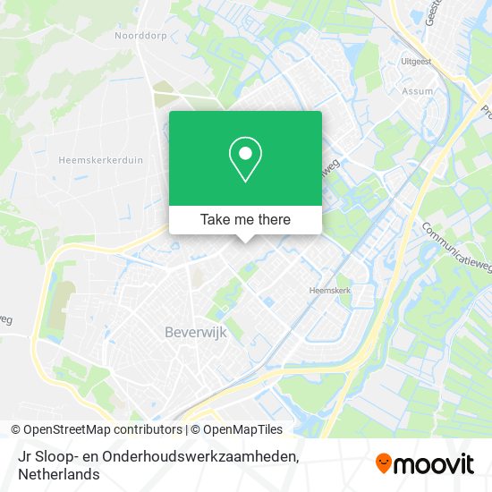 Jr Sloop- en Onderhoudswerkzaamheden map