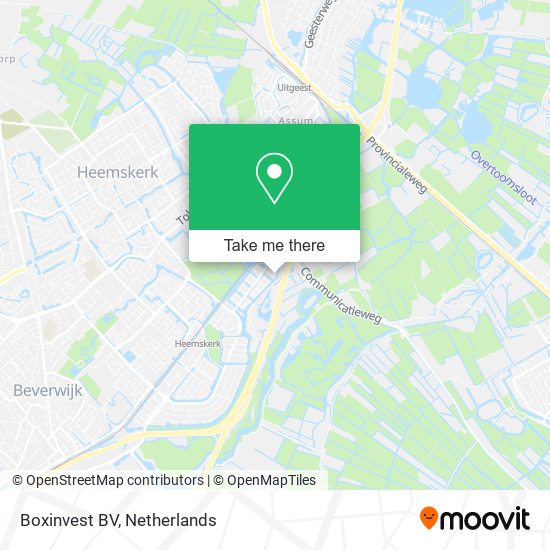 Boxinvest BV Karte