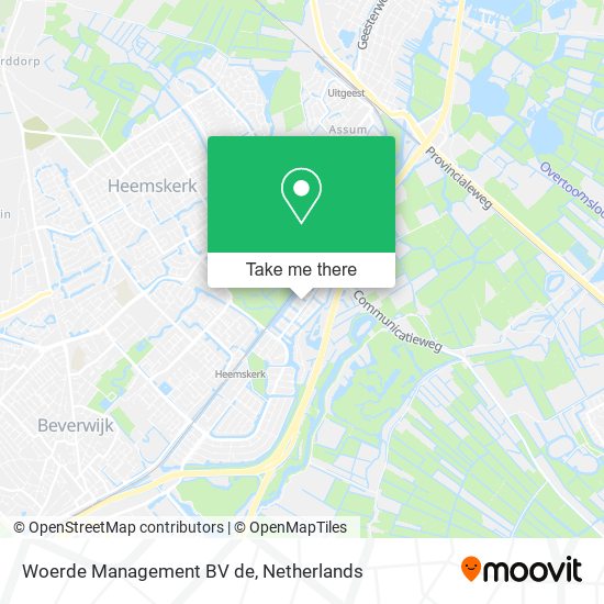 Woerde Management BV de map