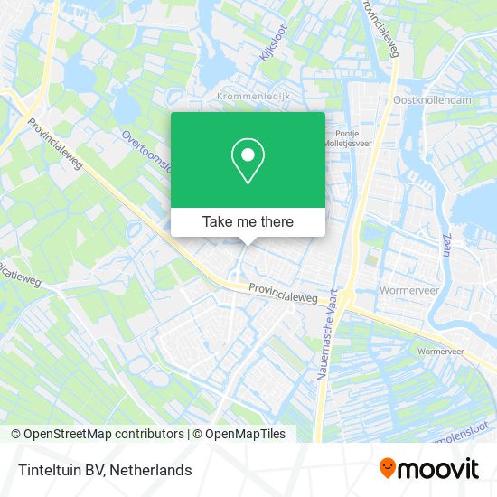 Tinteltuin BV map