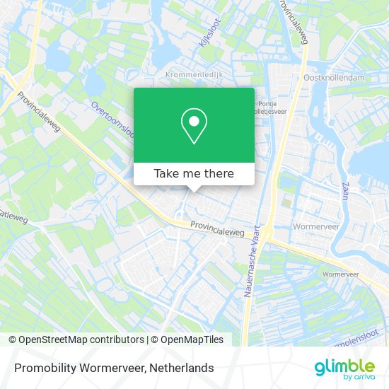 Promobility Wormerveer Karte