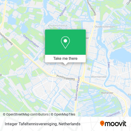 Integer Tafeltennisvereniging map