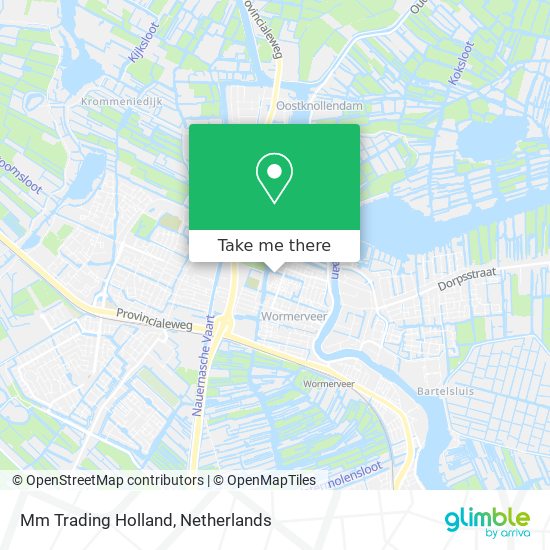 Mm Trading Holland map