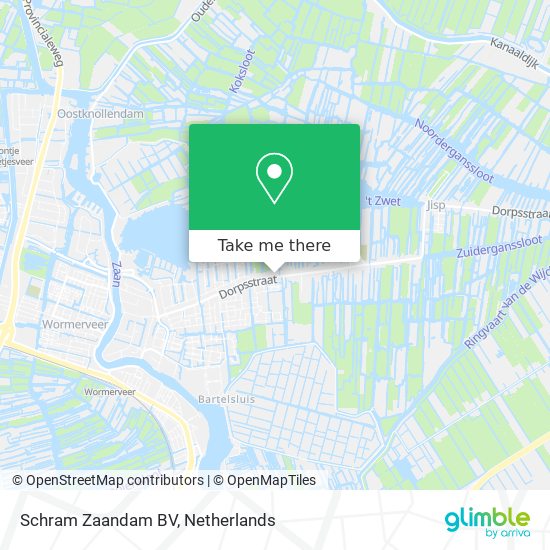 Schram Zaandam BV map