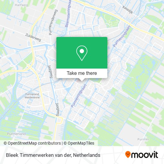 Bleek Timmerwerken van der map