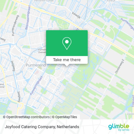 Joyfood Catering Company map