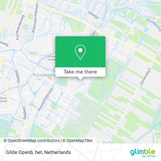 Gilde Openb, het map