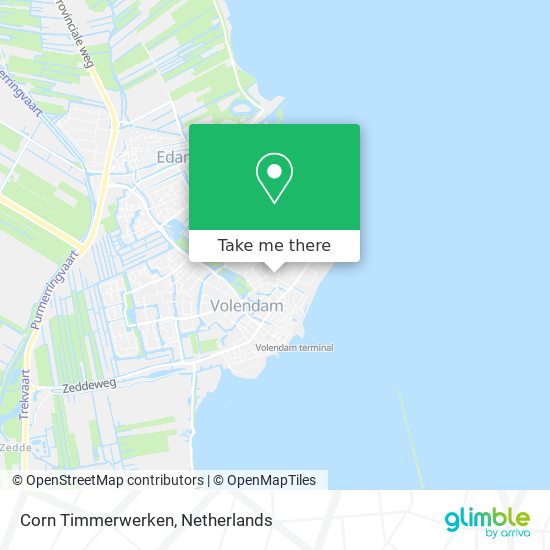 Corn Timmerwerken map