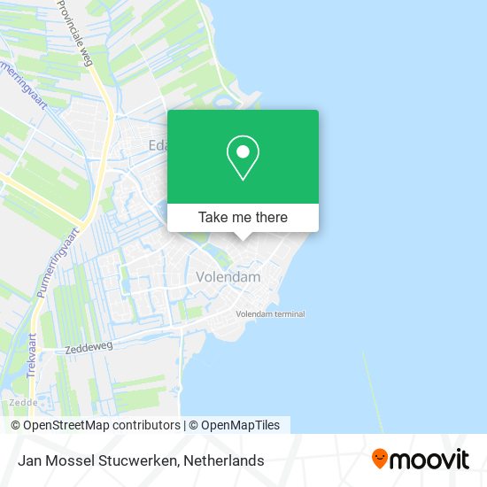 Jan Mossel Stucwerken map