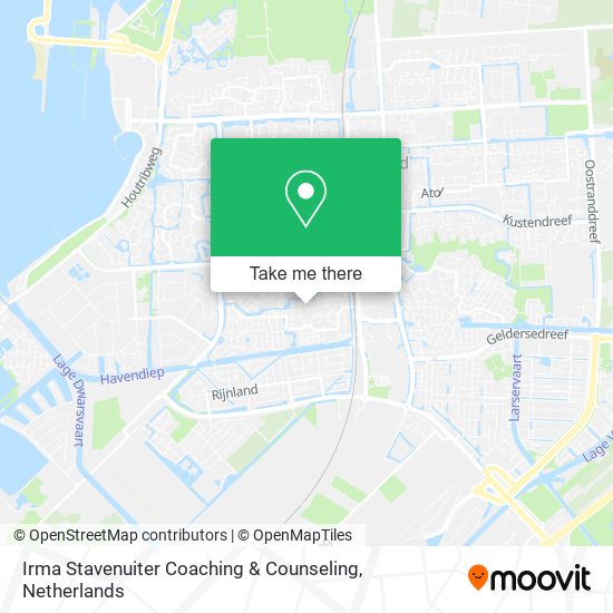 Irma Stavenuiter Coaching & Counseling Karte