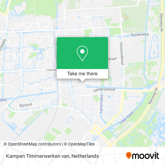 Kampen Timmerwerken van Karte