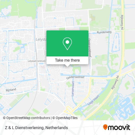 Z & L Dienstverlening map