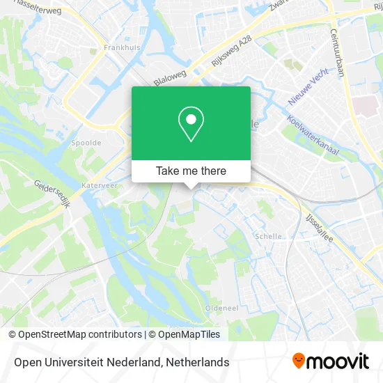 Open Universiteit Nederland map