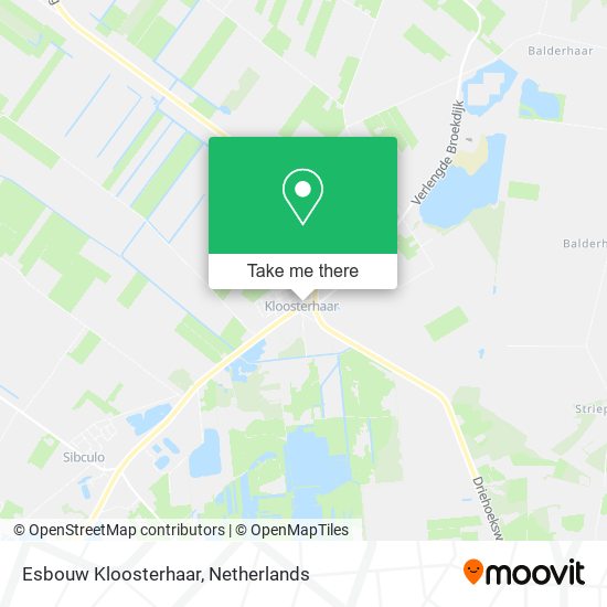 Esbouw Kloosterhaar map