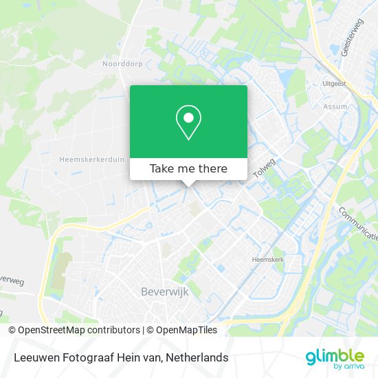 Leeuwen Fotograaf Hein van map