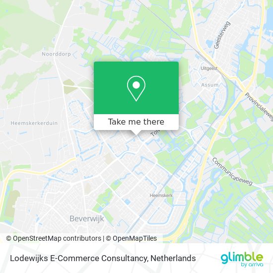 Lodewijks E-Commerce Consultancy Karte