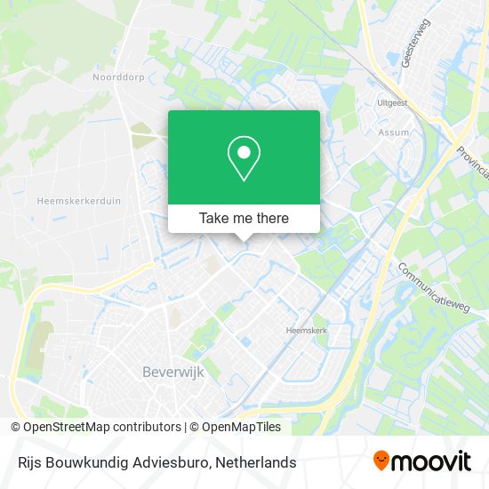 Rijs Bouwkundig Adviesburo map