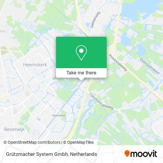 Grützmacher System Gmbh map