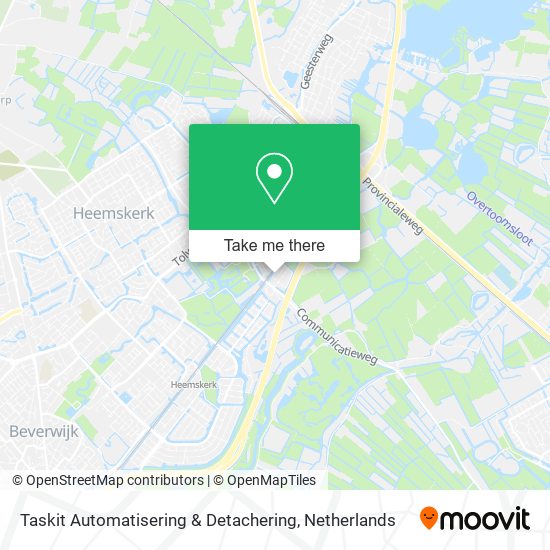 Taskit Automatisering & Detachering Karte