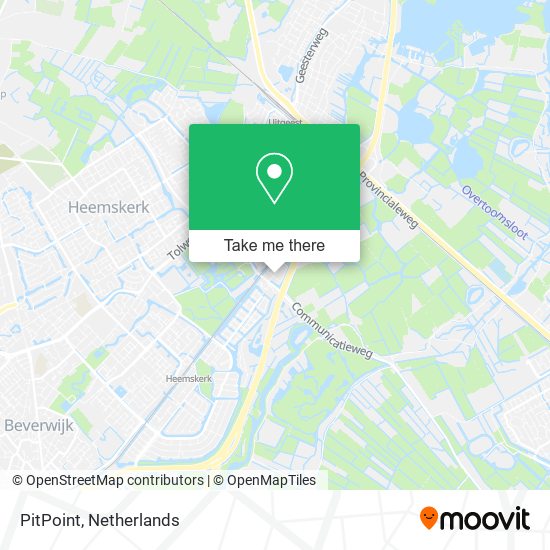 PitPoint map