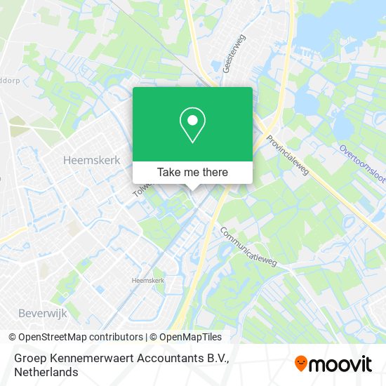 Groep Kennemerwaert Accountants B.V. map