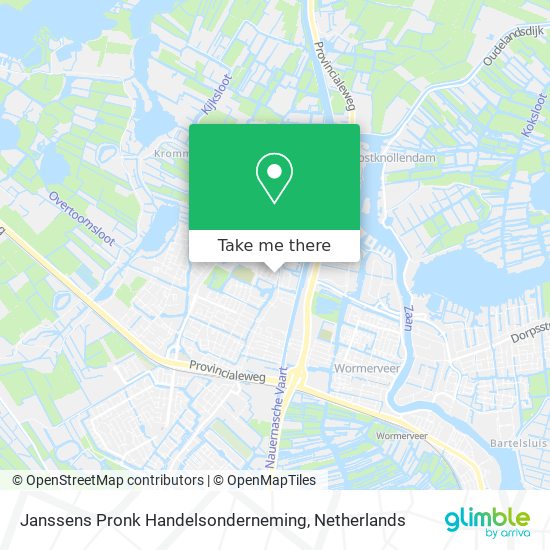 Janssens Pronk Handelsonderneming map