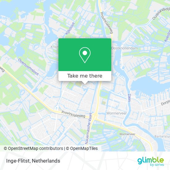 Inge-Flitst map