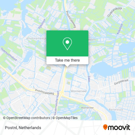 Postnl map