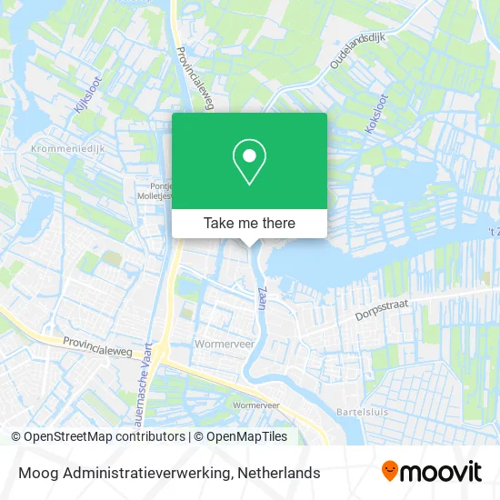 Moog Administratieverwerking map